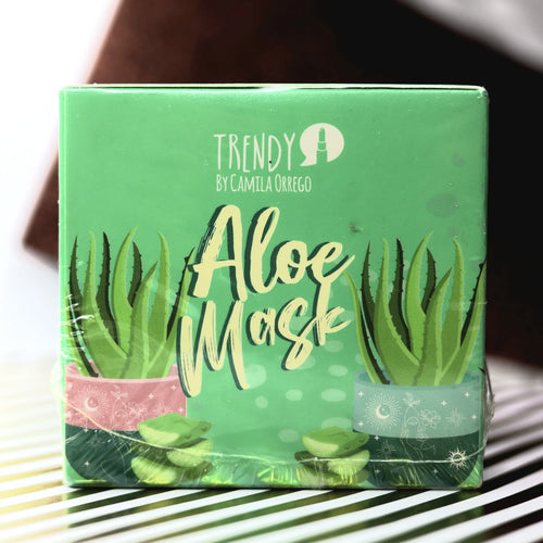 Aloe Mask Mascarilla Facia