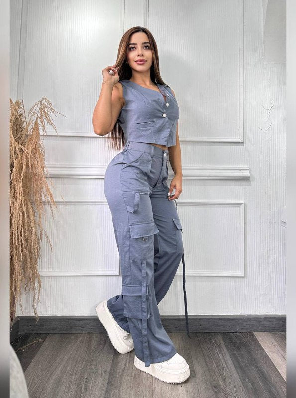 Conjunto Cargo Urban Chic