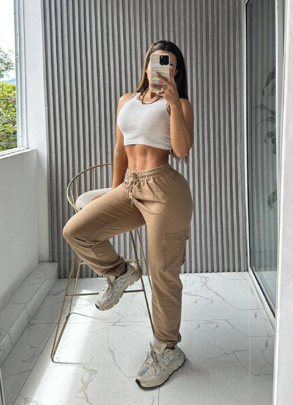 Hermoso conjunto deportivo en pantalón